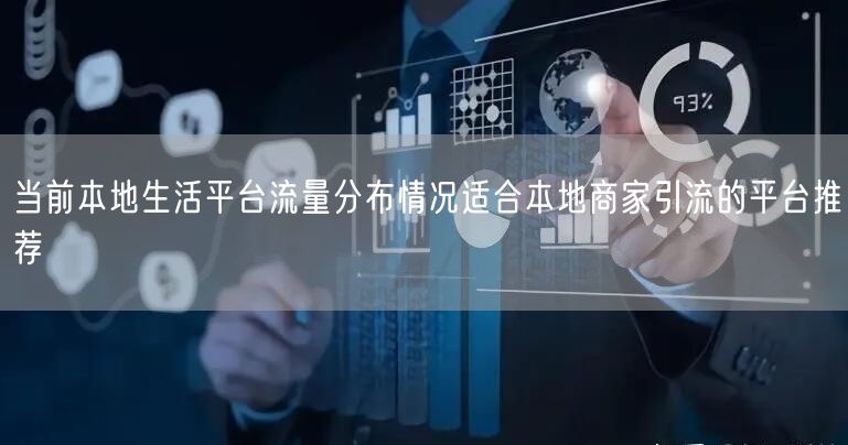 当前本地生活平台流量分布情况适合本地商家引流的平台推荐