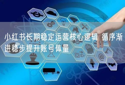 小红书长期稳定运营核心逻辑 循序渐进稳步提升账号体量