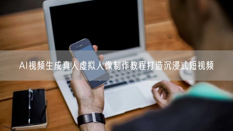 AI视频生成真人虚拟人像制作教程打造沉浸式短视频