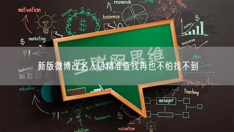 新版微博改名入口精准查找再也不怕找不到