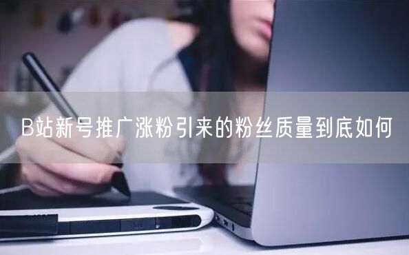 B站新号推广涨粉引来的粉丝质量到底如何